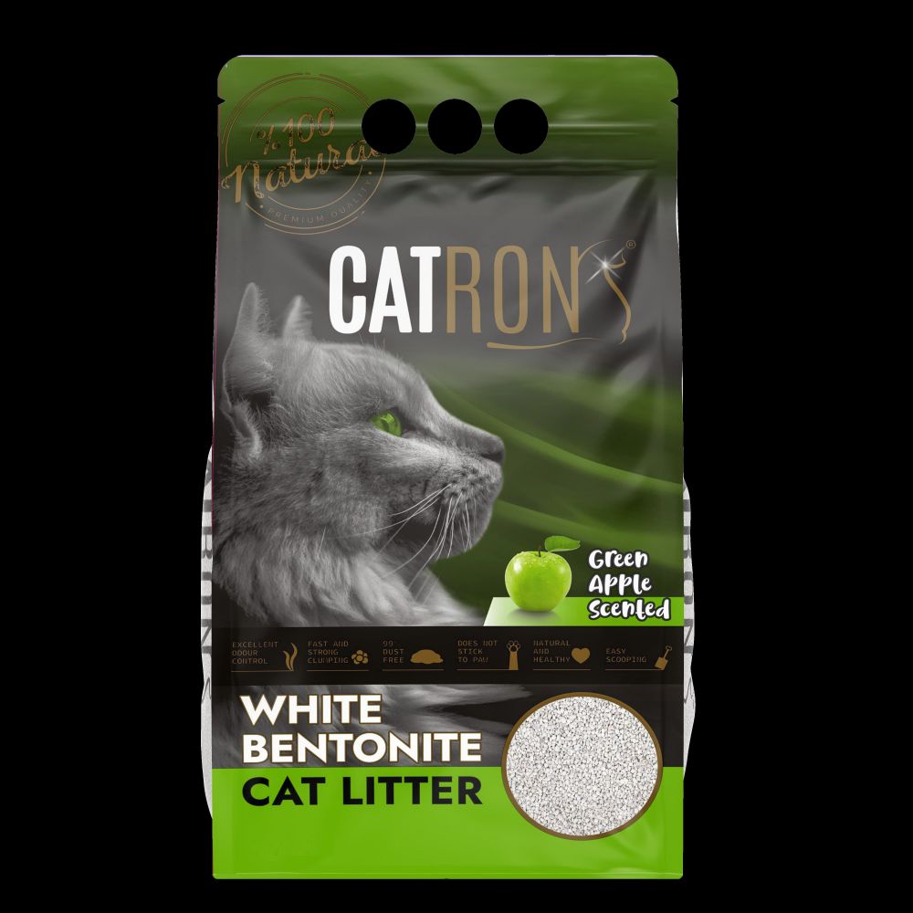 lettiera al profumo di mela verde